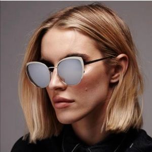 Don Rebel Bev style mirrored sunglasses NIB